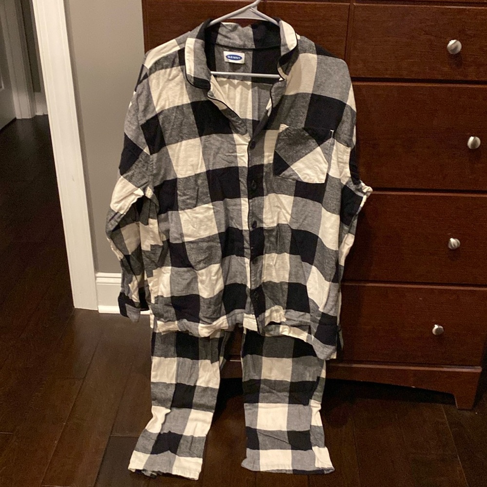Old Navy men’s plaid pajamas